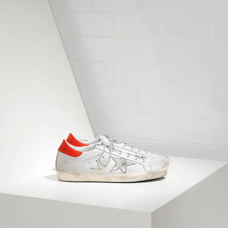 Golden Goose Sneakers Super Star “White Red” — photo 4 of 4