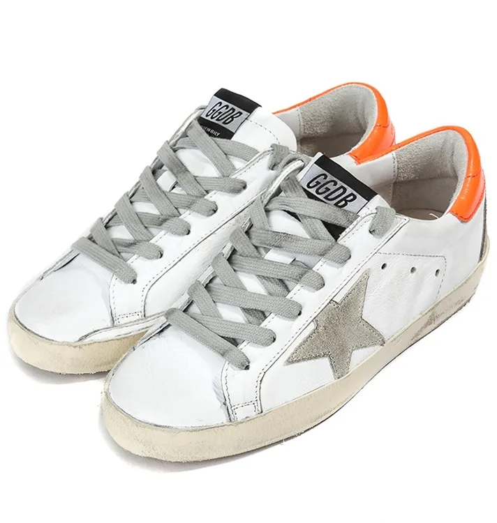 Golden Goose Golden Goose 橘黄底 “Gold” — photo 2 of 5