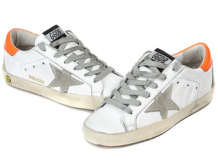 Golden Goose Golden Goose 橘黄底 “Gold” — photo 4 of 5