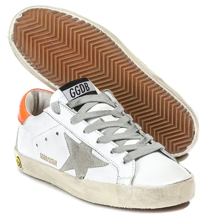 Golden Goose Golden Goose 橘黄底 “Gold” — photo 5 of 5