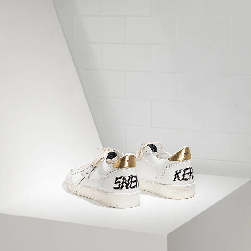 Golden Goose Sneakers Ball Star “White Gold” — photo 2 of 4