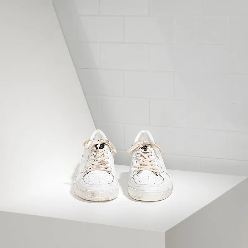 Golden Goose Sneakers Ball Star “White Gold” — photo 3 of 4