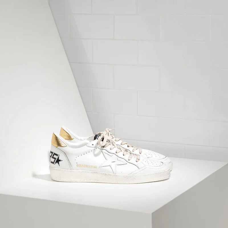 Golden Goose Sneakers Ball Star “White Gold” — photo 4 of 4