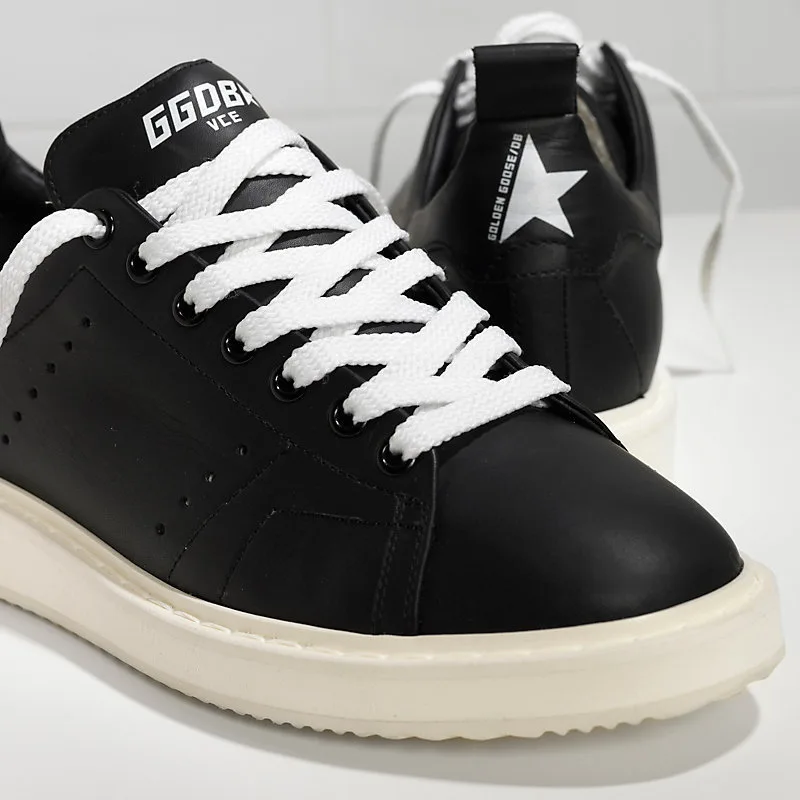 Golden Goose Starter Sneakers “White Black” — photo 1 of 4