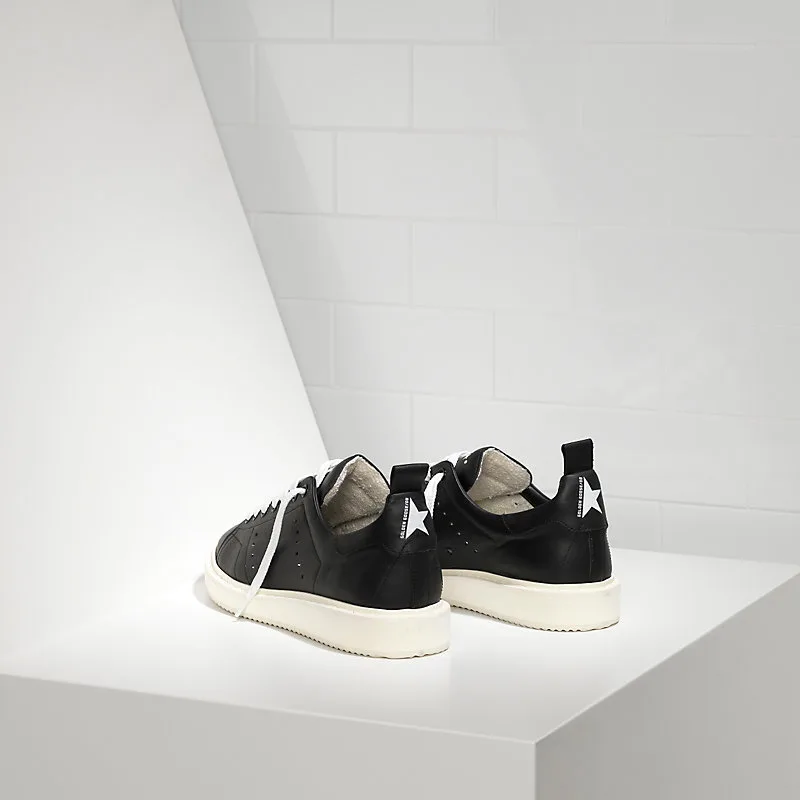 Golden Goose Starter Sneakers “White Black” — photo 2 of 4