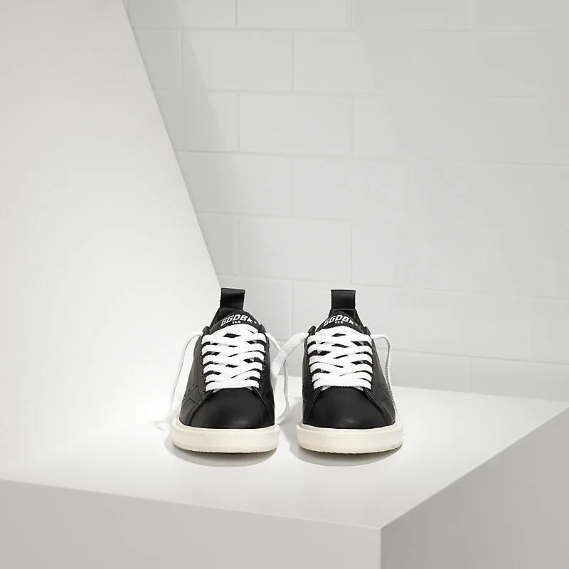 Golden Goose Starter Sneakers “White Black” — photo 3 of 4