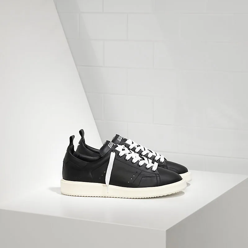 Golden Goose Starter Sneakers “White Black” — photo 4 of 4