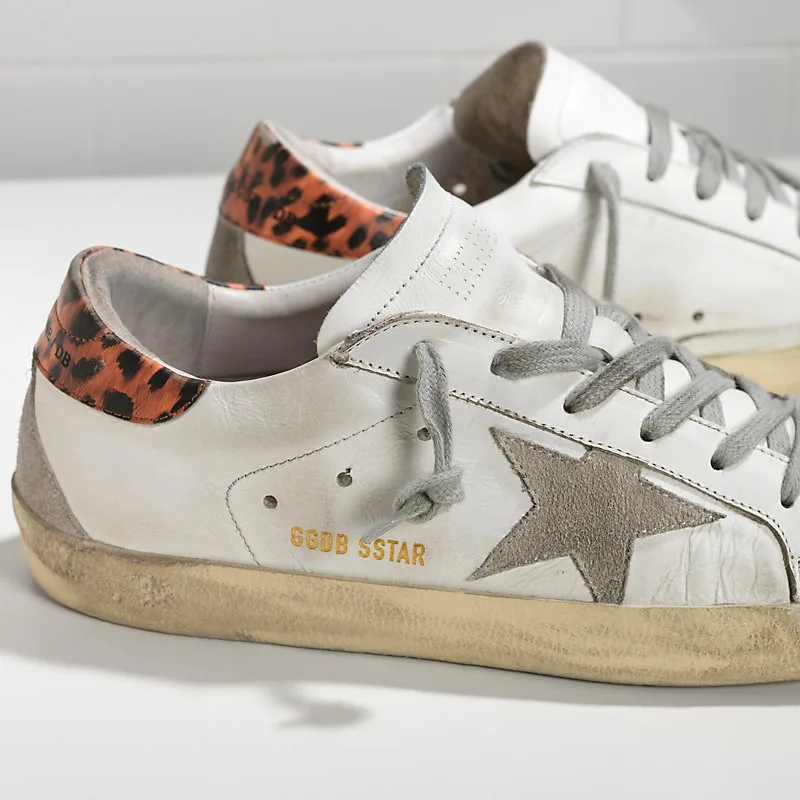 Golden Goose Super Star Sneakers “White Cream” — photo 1 of 4