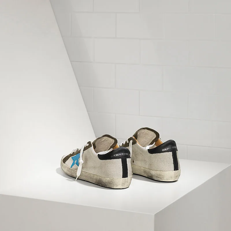 Golden Goose Sneakers Super Star “Silver Blue” — photo 2 of 4