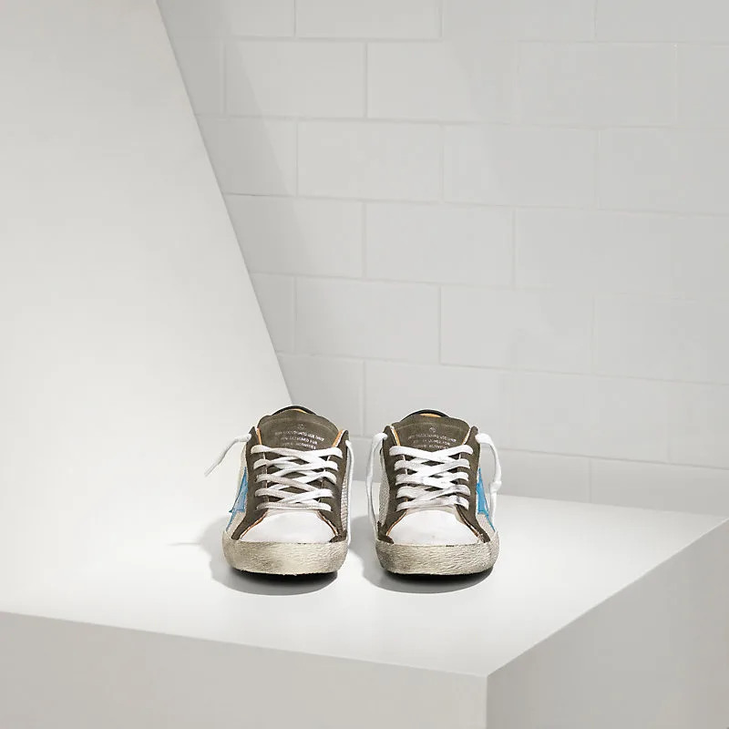 Golden Goose Sneakers Super Star “Silver Blue” — photo 3 of 4