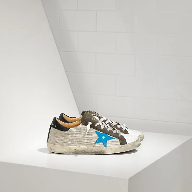 Golden Goose Sneakers Super Star “Silver Blue” — photo 4 of 4