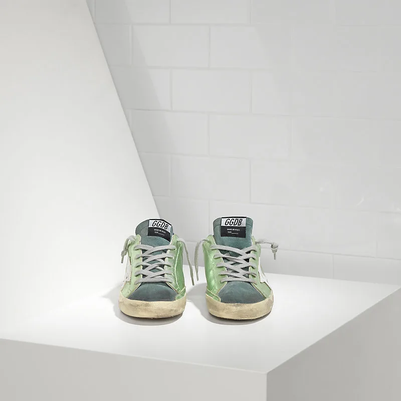 Golden Goose Sneakers Super Star “White Green” — photo 3 of 4