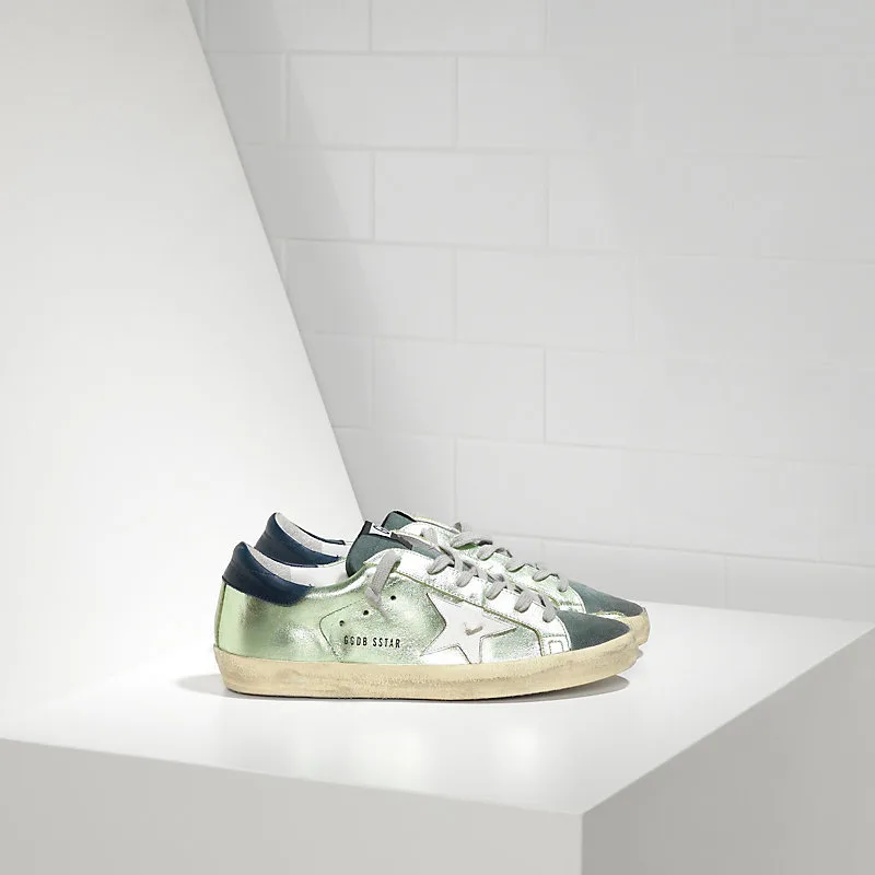 Golden Goose Sneakers Super Star “White Green” — photo 4 of 4
