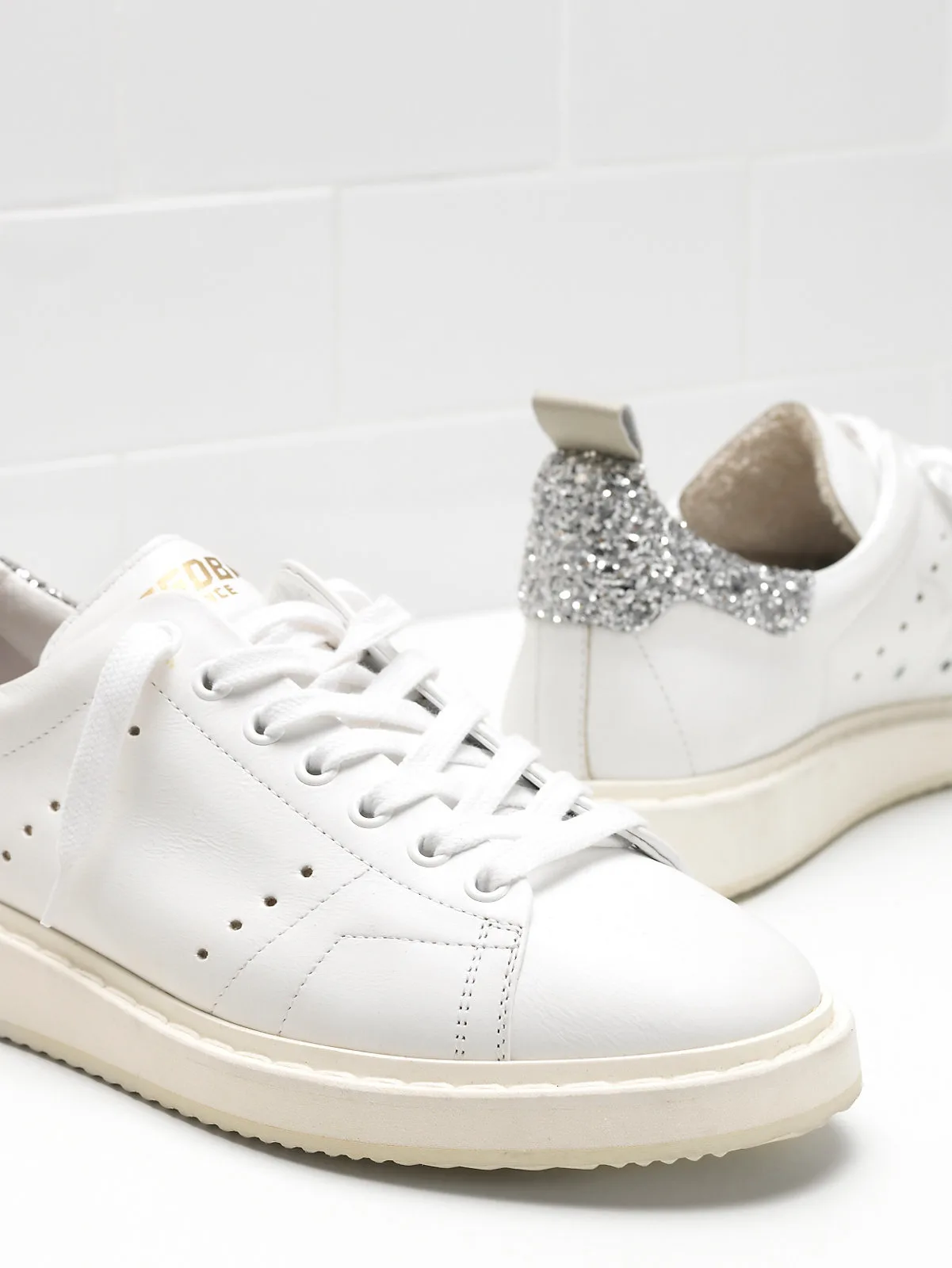Golden Goose Starter Sneakers G30ws631.d6 Upper — photo 1 of 4