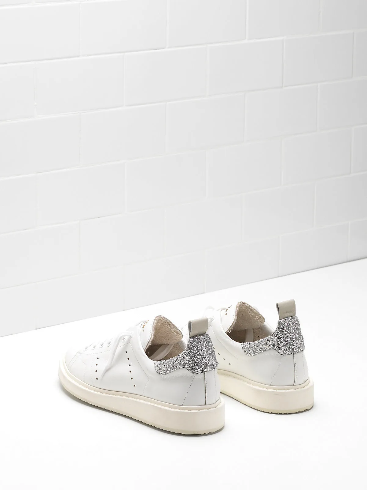 Golden Goose Starter Sneakers G30ws631.d6 Upper — photo 2 of 4