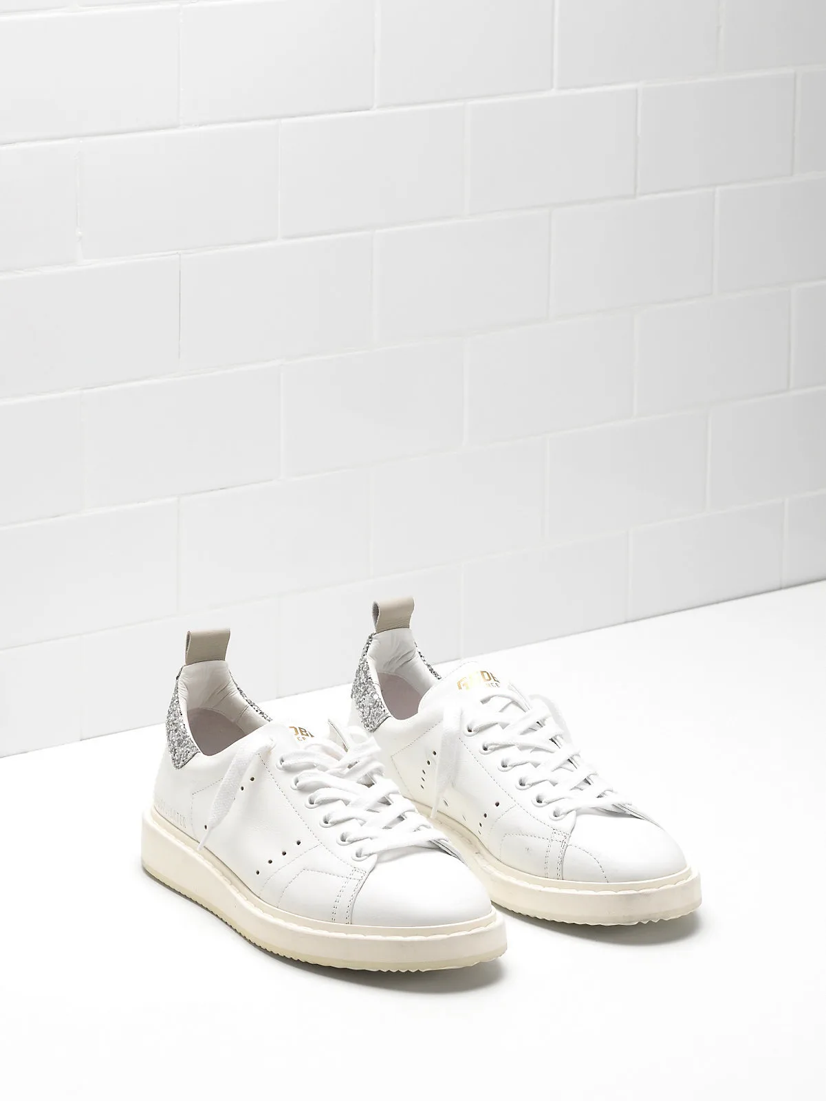 Golden Goose Starter Sneakers G30ws631.d6 Upper — photo 3 of 4