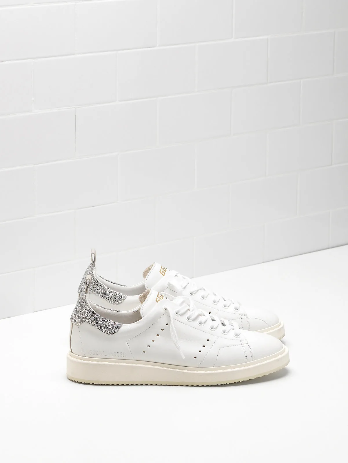 Golden Goose Starter Sneakers G30ws631.d6 Upper — photo 4 of 4