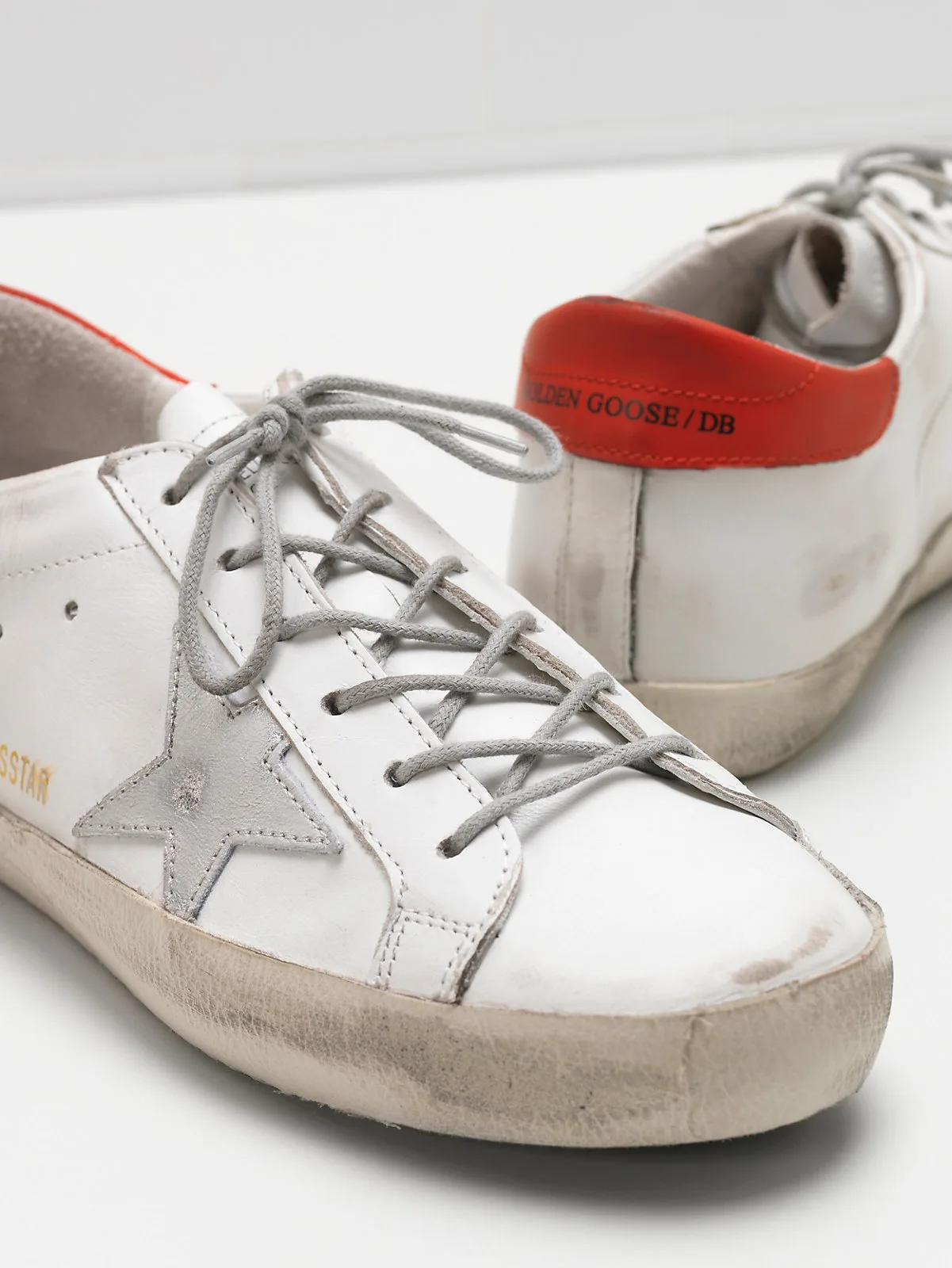Golden Goose Superstar Sneakers Upper — photo 1 of 4