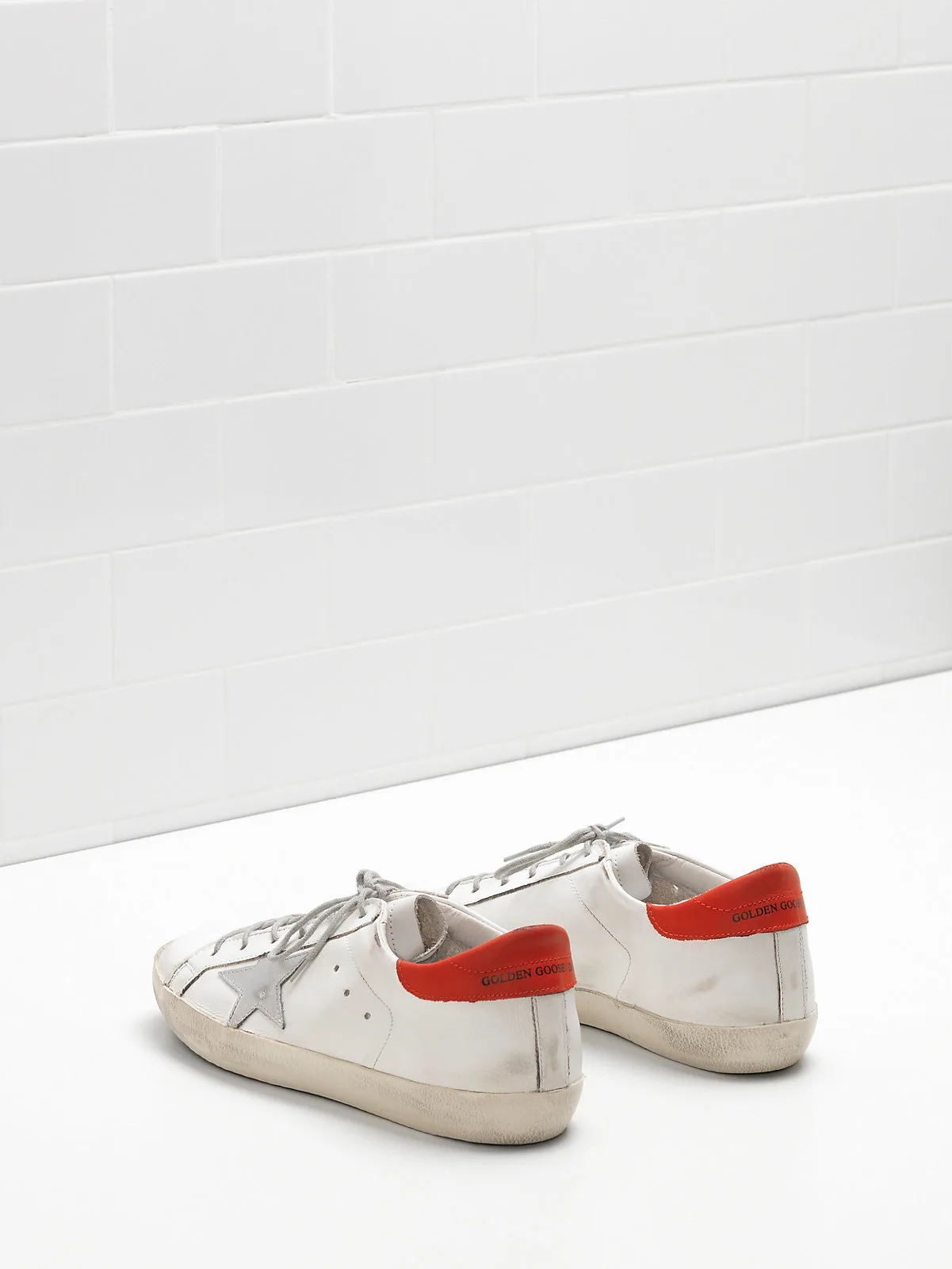 Golden Goose Superstar Sneakers Upper — photo 2 of 4