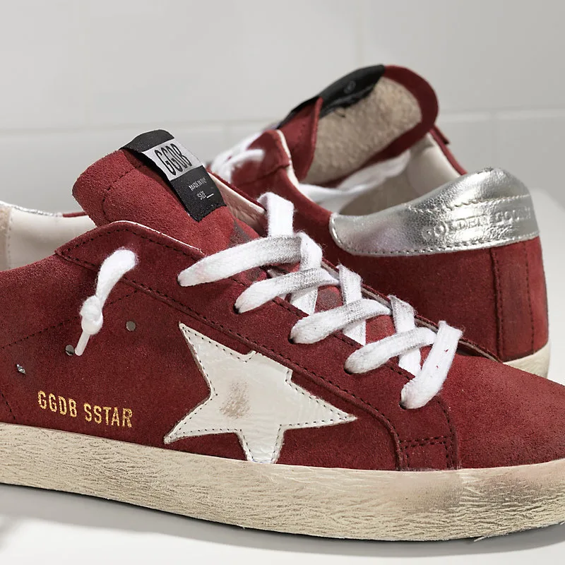 Golden Goose Super Star Sneakers “White Red” — photo 1 of 4