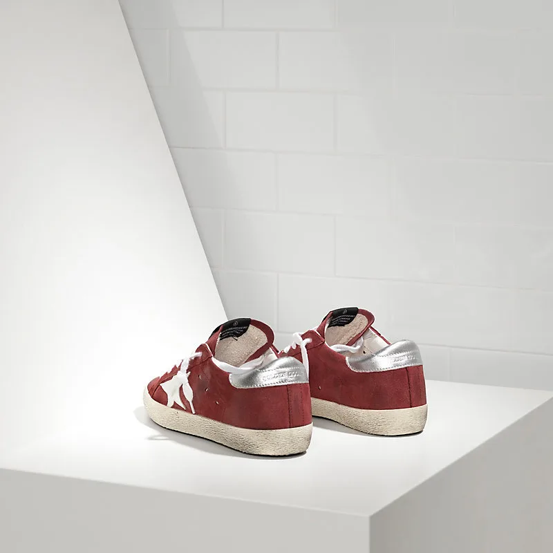 Golden Goose Super Star Sneakers “White Red” — photo 2 of 4