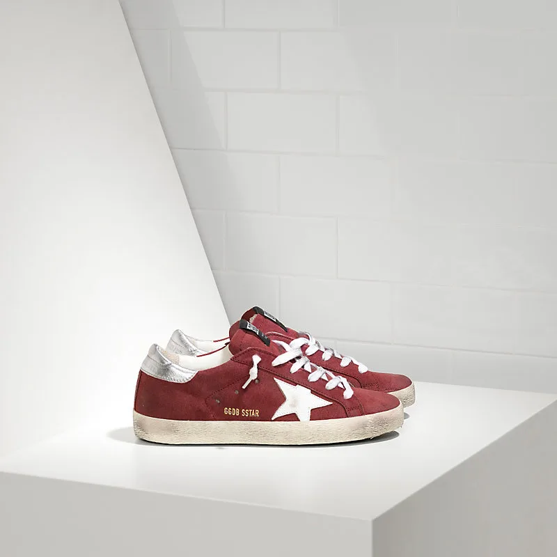 Golden Goose Super Star Sneakers “White Red” — photo 4 of 4
