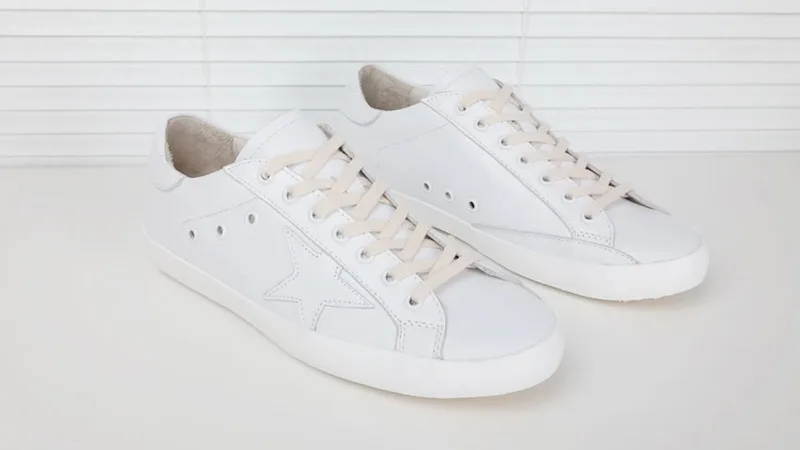 Golden Goose Golden Goose New All White 韩国热卖爆款 明星最爱穿 纯手工 高级定制 “White Gold” — photo 7 of 7