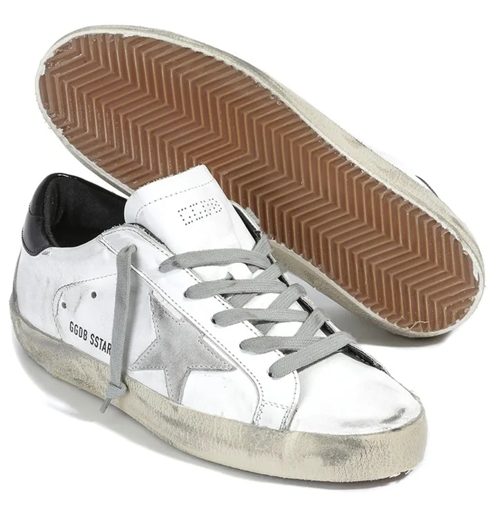Golden Goose Golden Goose Super Star Sneakers “White Black” — photo 1 of 8