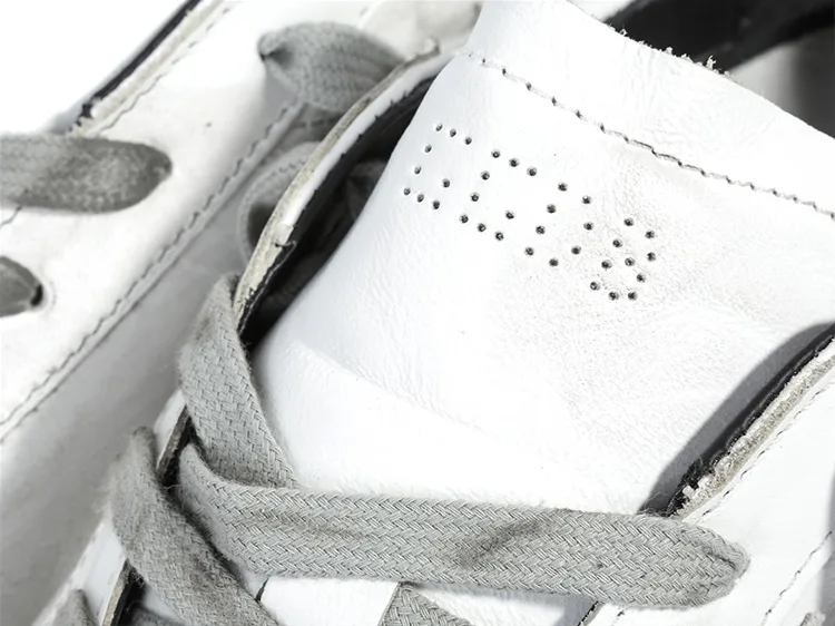 Golden Goose Golden Goose Super Star Sneakers “White Black” — photo 2 of 8