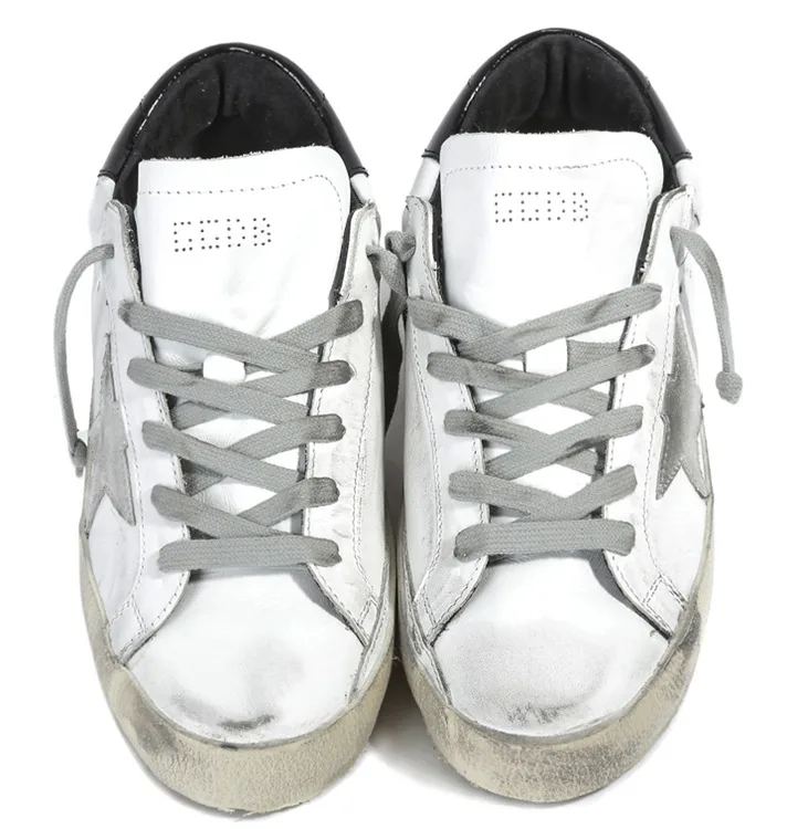 Golden Goose Golden Goose Super Star Sneakers “White Black” — photo 3 of 8