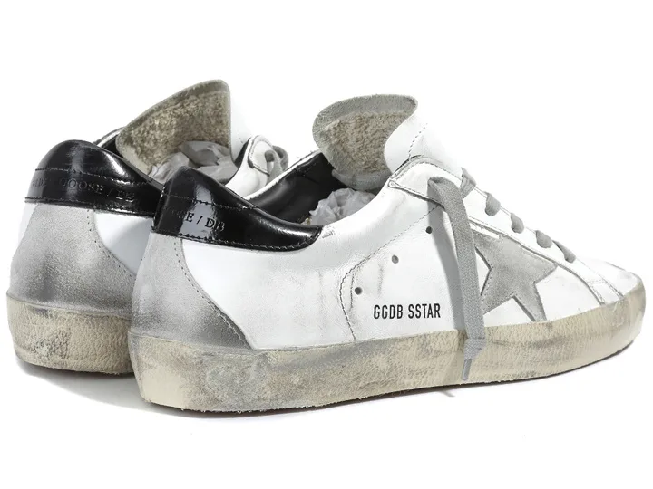 Golden Goose Golden Goose Super Star Sneakers “White Black” — photo 4 of 8