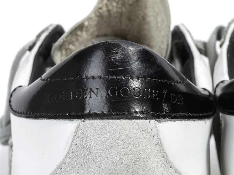 Golden Goose Golden Goose Super Star Sneakers “White Black” — photo 6 of 8
