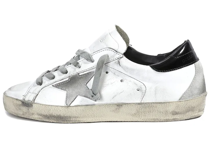 Golden Goose Golden Goose Super Star Sneakers “White Black” — photo 7 of 8