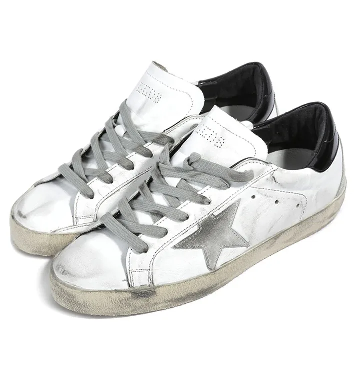 Golden Goose Golden Goose Super Star Sneakers “White Black” — photo 8 of 8