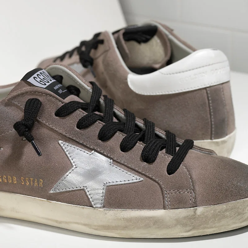 Golden Goose Sneakers Super Star “White Grey” — photo 1 of 4