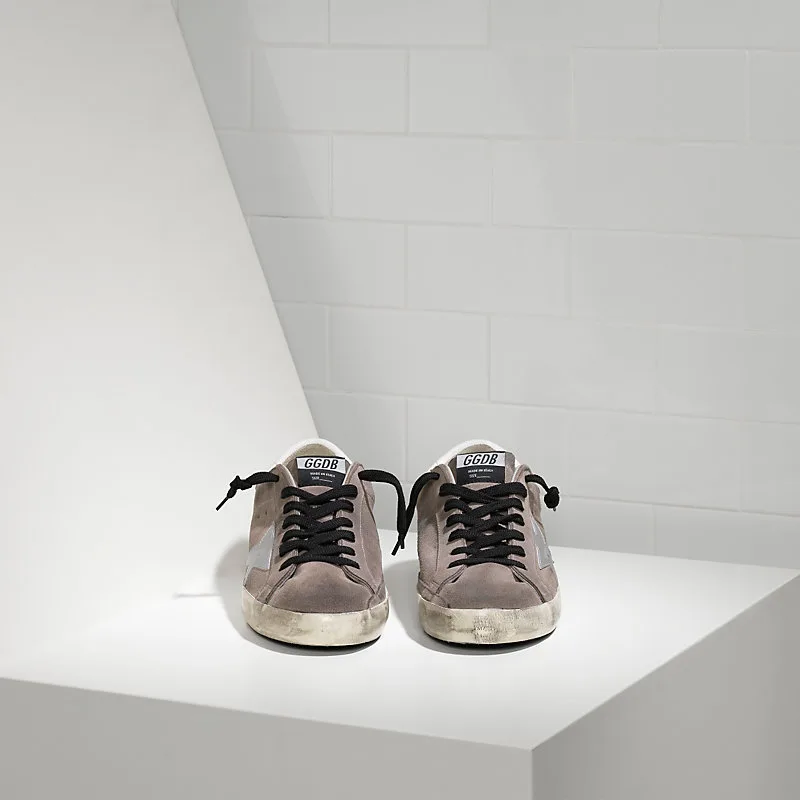 Golden Goose Sneakers Super Star “White Grey” — photo 3 of 4