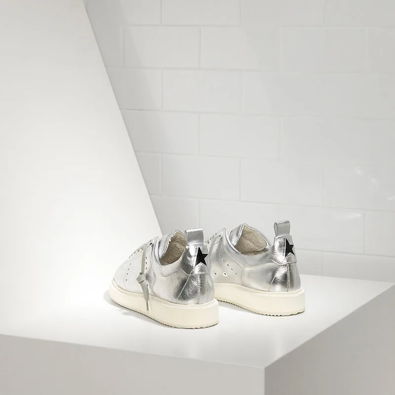 Golden Goose Sneakers Starter “White Silver” — photo 2 of 4