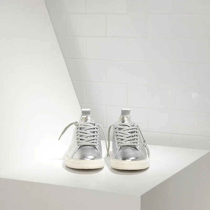 Golden Goose Sneakers Starter “White Silver” — photo 3 of 4