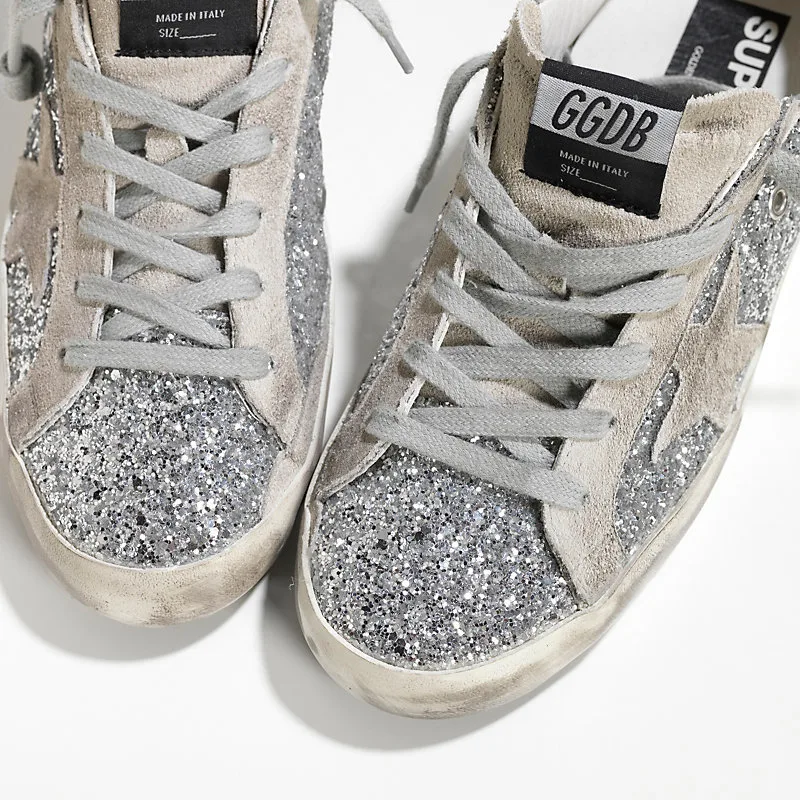 Golden Goose Sneakers Super Star “Silver” — photo 1 of 4
