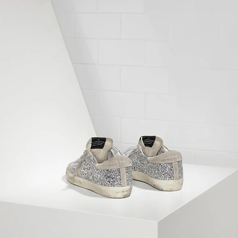 Golden Goose Sneakers Super Star “Silver” — photo 2 of 4