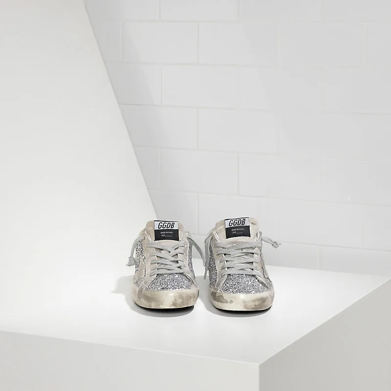 Golden Goose Sneakers Super Star “Silver” — photo 3 of 4