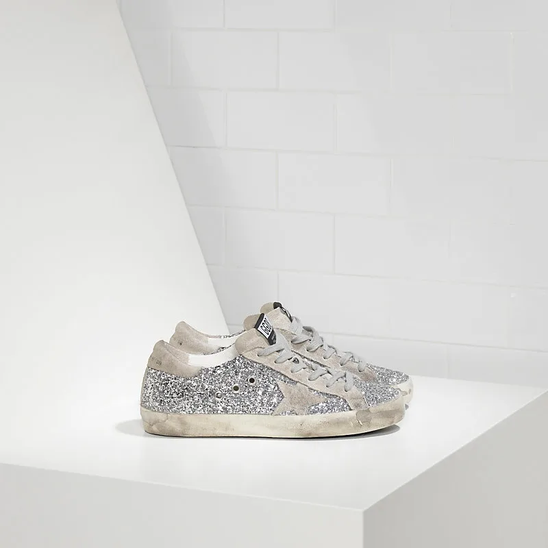 Golden Goose Sneakers Super Star “Silver” — photo 4 of 4