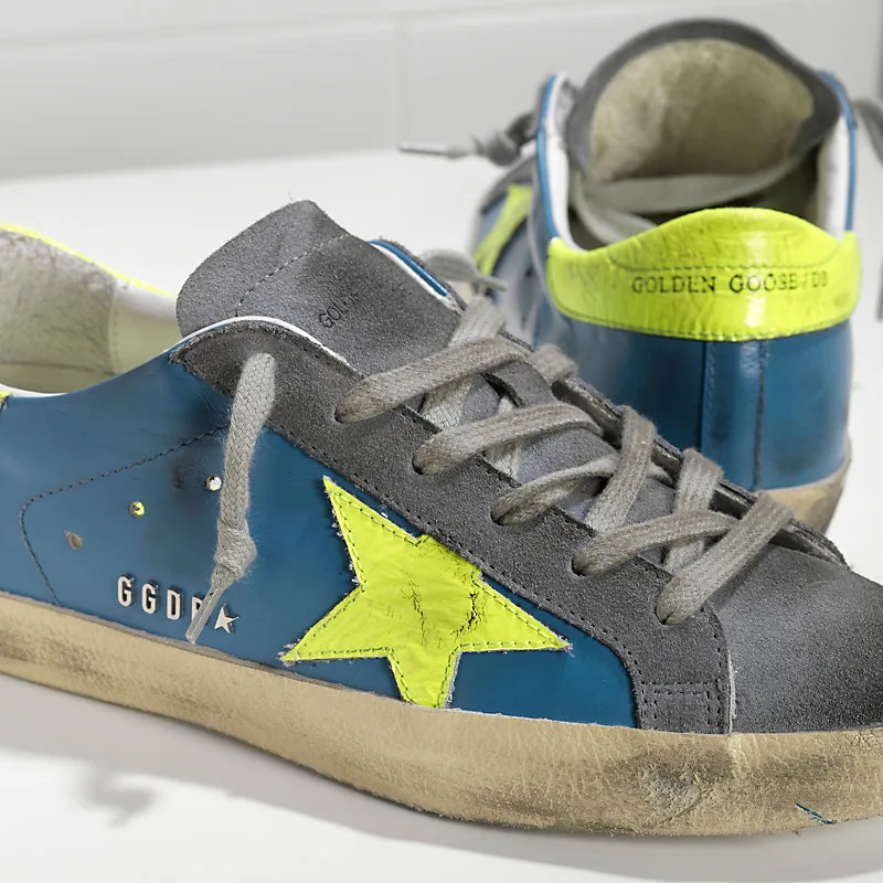 Golden Goose Sneakers Super Star “Yellow” — photo 1 of 4