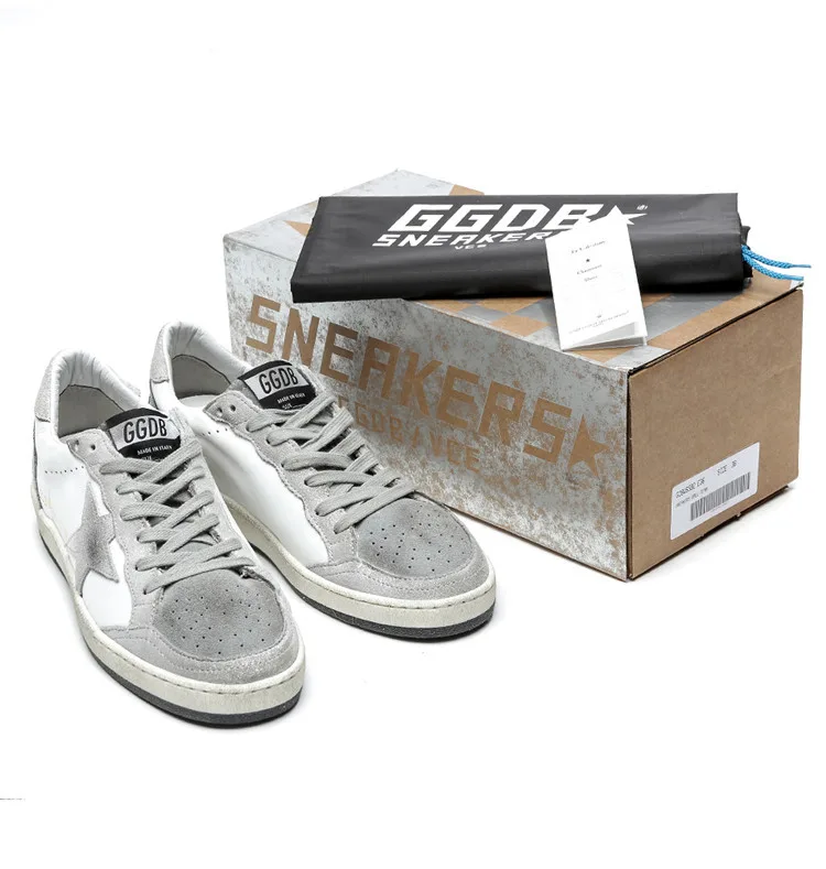 Golden Goose 新款双色底官网原版复制灰 — photo 1 of 8