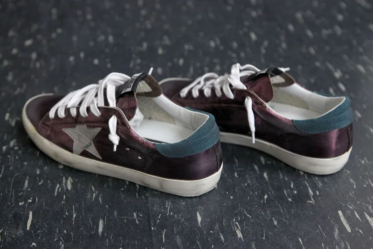 Golden Goose Golden Goose Superstar Ggdb 意大利名品新款男女休闲低帮板鞋 Purp “Gold Blue” — photo 1 of 10