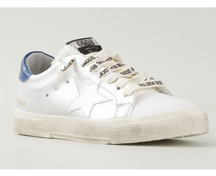 Golden Goose Golden Goose 天蓝色后底 “Gold” — photo 2 of 4