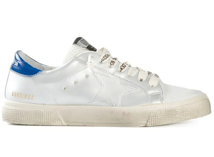Golden Goose Golden Goose 天蓝色后底 “Gold” — photo 4 of 4