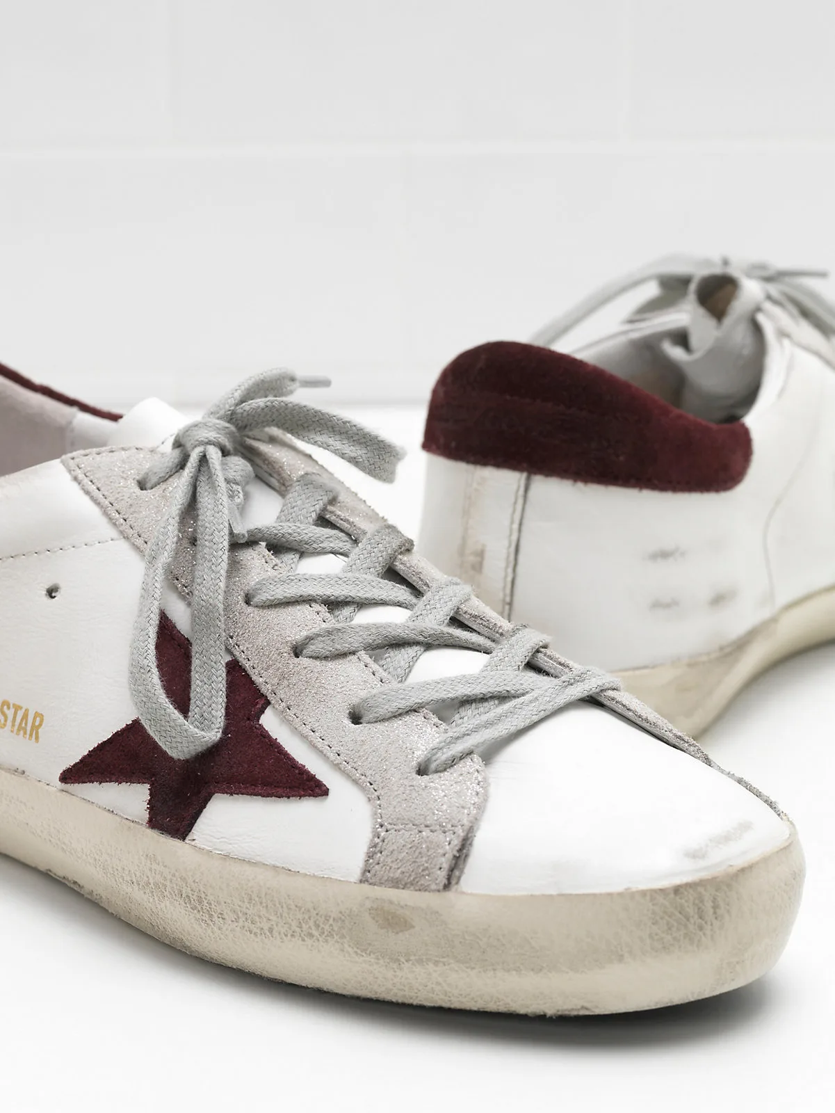 Golden Goose Superstar Sneakers G30ws590.f53 Calf Leather — photo 1 of 4
