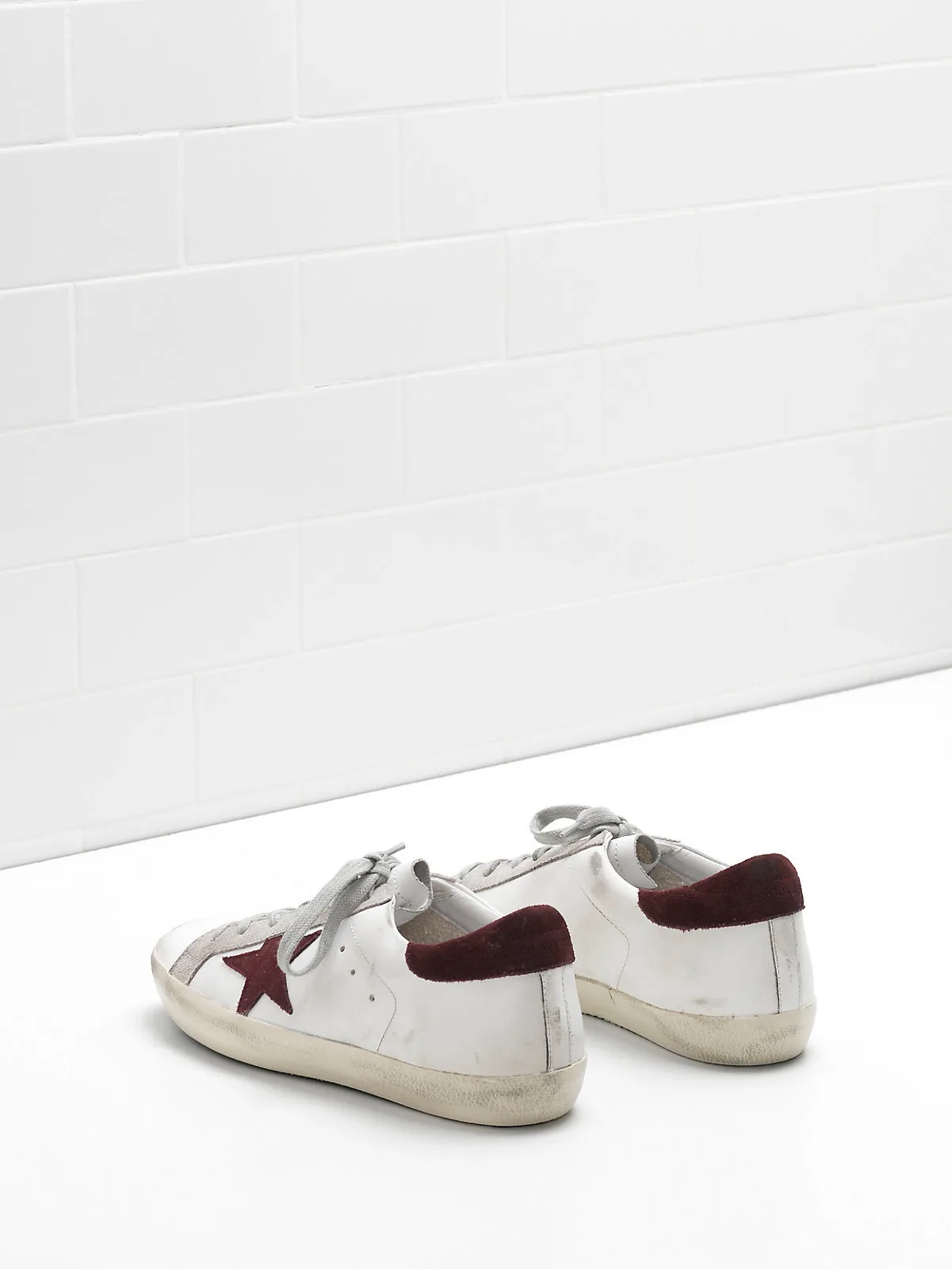 Golden Goose Superstar Sneakers G30ws590.f53 Calf Leather — photo 2 of 4
