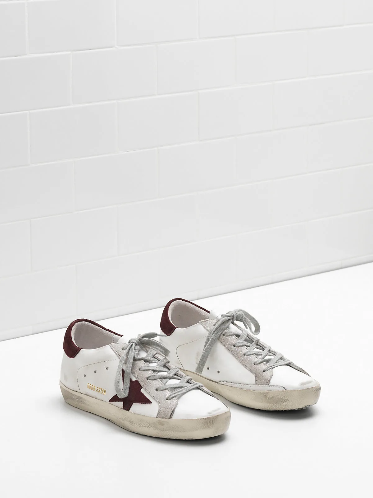 Golden Goose Superstar Sneakers G30ws590.f53 Calf Leather — photo 3 of 4